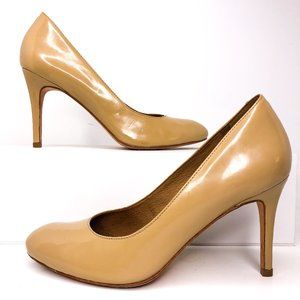 Corso Como Size 9.5 Beige Nude High Heel Pumps